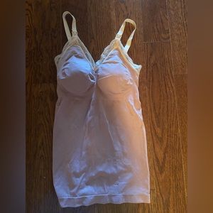 Maternity nursing shelf bra cami